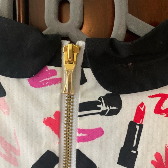 Kate Spade Girls Lipstick Dress (size 10) - Picture 4 of 4